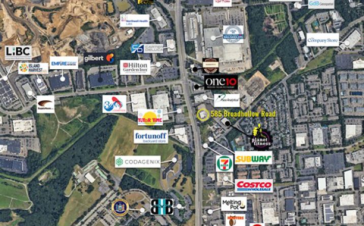 Pictures of Industrial property located at 585 Broadhollow Rd, Melville, NY 11747 for lease - image #1