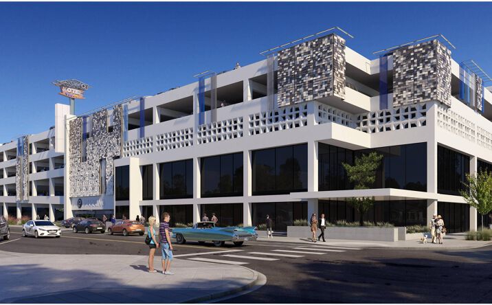Pictures of Retail property located at 1421 S Casino Center Blvd, Las Vegas, NV 89104 for lease - image #1