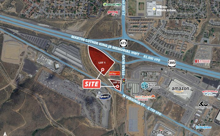 Pictures of Land property located at 0 N Virgina St, Reno, NV 89506 for lease - image #1