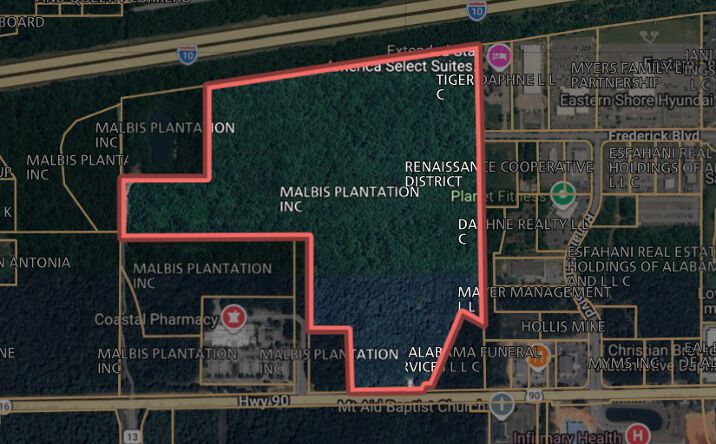 Pictures of Retail, Land property located at Frederick Blvd, Daphne, AL 36526 for lease - image #1