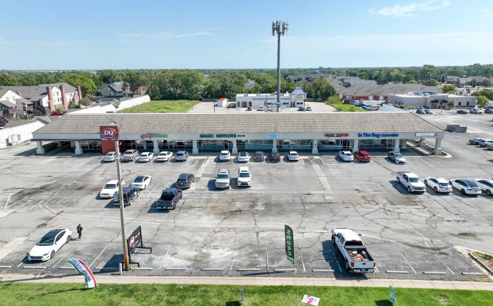 Pictures of Retail property located at 1520 S Webb Rd, Wichita, KS 67207 for lease - image #1