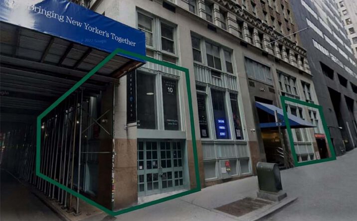 Pictures of Retail, Restaurant property located at 80 John St, New York, NY 10038 for lease - image #1