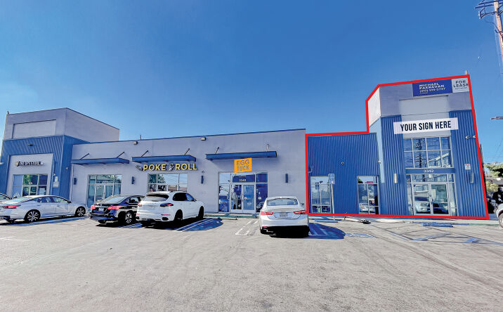 Pictures of Retail property located at 3346 S La Cienega Blvd, Los Angeles, CA 90016 for lease - image #1