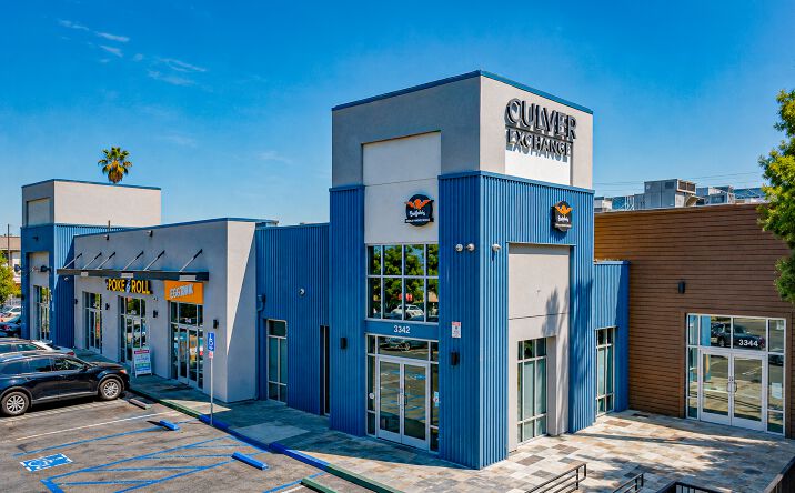 Pictures of Retail property located at 3346 S La Cienega Blvd, Los Angeles, CA 90016 for lease - image #1