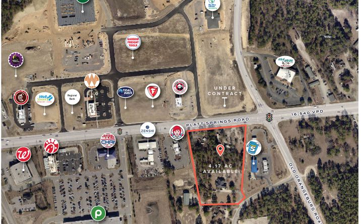 Pictures of Retail, Land property located at 5409 Platt Springs Road, Lexington, SC 29073 for lease - image #1