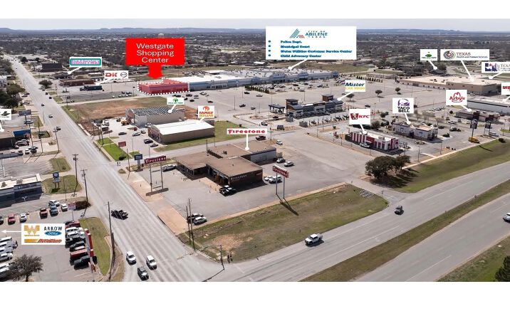 Pictures of Retail property located at 4401 S. 1st St, Abilene, TX 79605 for lease - image #1