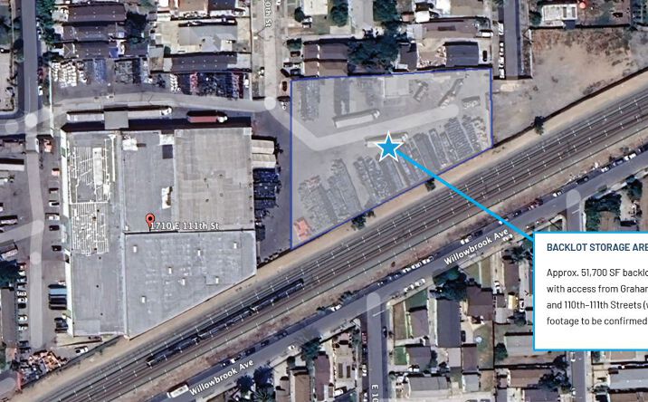 Pictures of Retail, Land property located at 1710 E 110th St, Los Angeles, CA 90059 for lease - image #1