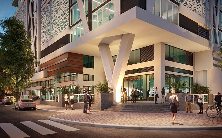 Pictures of Retail property located at 220 SE 2nd Ave, Fort Lauderdale, FL 33301 for lease - image #1