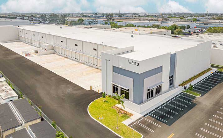 Pictures of Industrial property located at 8110 NW 74th Ave, Medley, FL 33166 for lease - image #1