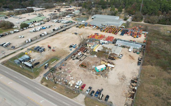 Pictures of Industrial, Land property located at 14120 Cypress North Houston Rd, Houston, TX 77429 for lease - image #1