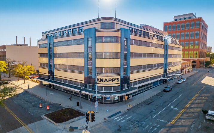 Pictures of Office property located at 300 S Washington Square, Lansing, MI 48933 for lease - image #1