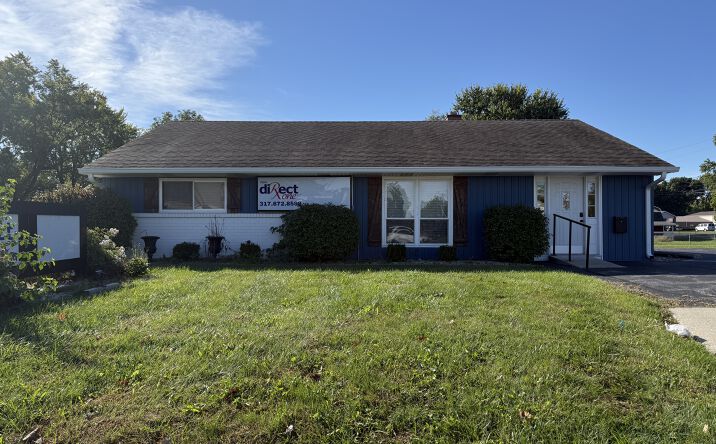 Pictures of Office property located at 1185 W County Line Rd, Greenwood, IN 46142 for lease - image #1