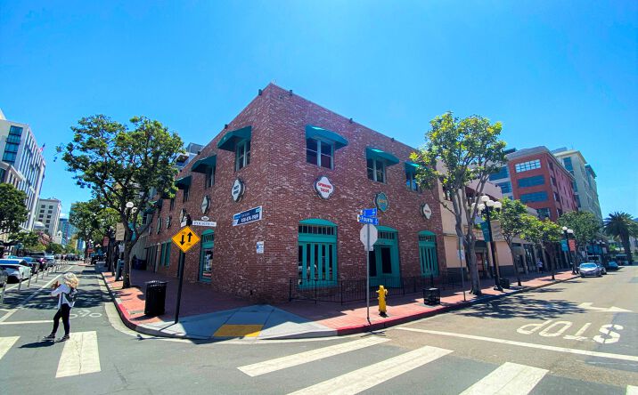 Pictures of Retail, Office property located at 379 Fourth Ave, San Diego, CA 92101 for lease - image #1