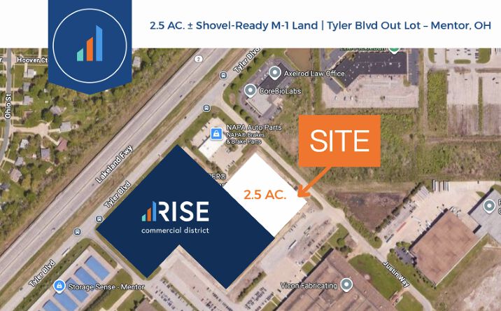 Pictures of Office, Industrial, Land property located at 7840 Tyler Blvd, Mentor, OH 44060 for lease - image #1