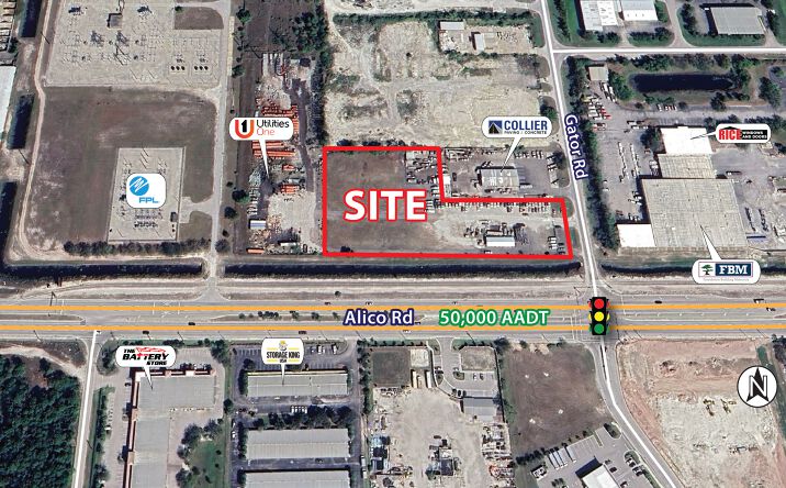 Pictures of Land property located at 16940 Gator Rd, Fort Myers, FL 33912 for lease - image #1