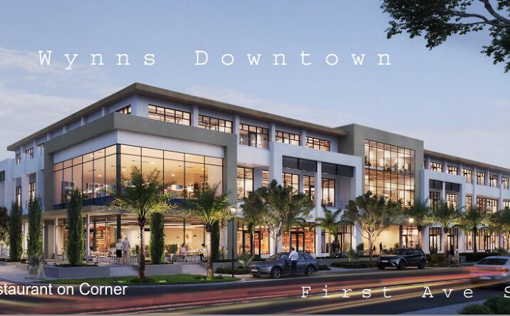 Pictures of Retail property located at 1100 1st Ave S, Naples, FL 34102 for lease - image #1