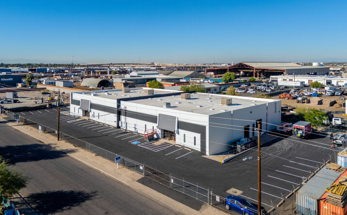 Pictures of Industrial property located at 1746 W Fillmore St, Phoenix, AZ 85007 for lease - image #1