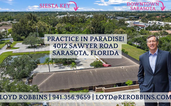 Pictures of Office property located at 4012 Sawyer Rd, Sarasota, FL 34233 for lease - image #1