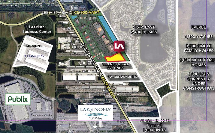 Pictures of Office, Land property located at 7149 Narcoossee Rd, Orlando, FL 32822 for lease - image #1