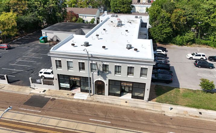 Pictures of Retail, Office property located at 628 Madison Ave, Memphis, TN 38103 for lease - image #1