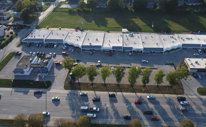 Pictures of Retail, Office, Restaurant property located at 1501-1715 SW State Route 7, Blue Springs, MO 64014 for lease - image #1