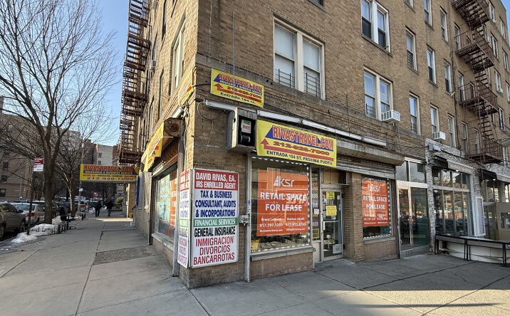 Pictures of Retail property located at 4321 Broadway, New York, NY 10033 for lease - image #1