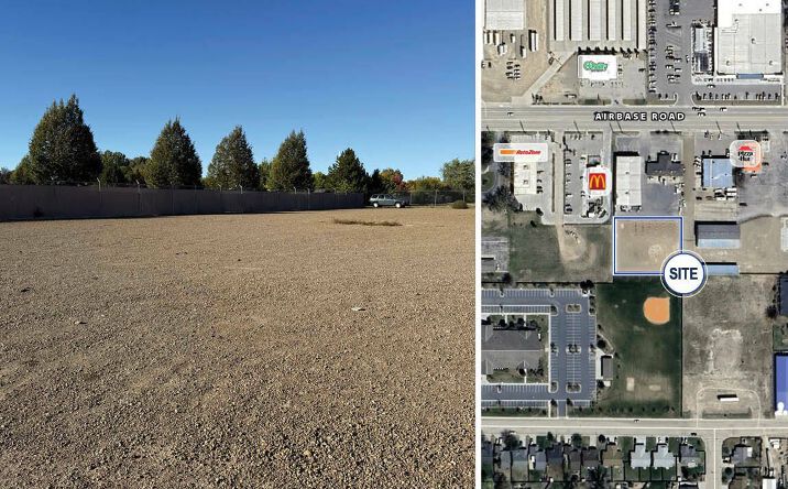 Pictures of Land property located at 685 W Airbase Rd, Mountain Home, ID 83647 for lease - image #1