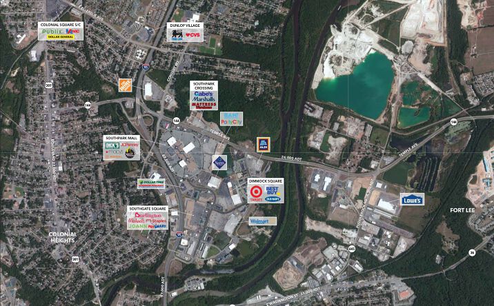 Pictures of Land property located at 2085 Waterside Rd, Prince George, VA 23875 for lease - image #1