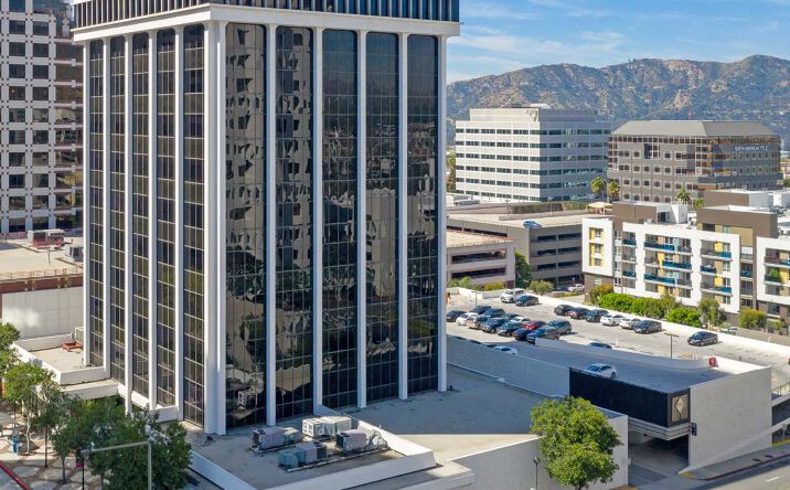 Pictures of Office property located at 535 N Brand Blvd, Glendale, CA 91203 for lease - image #1