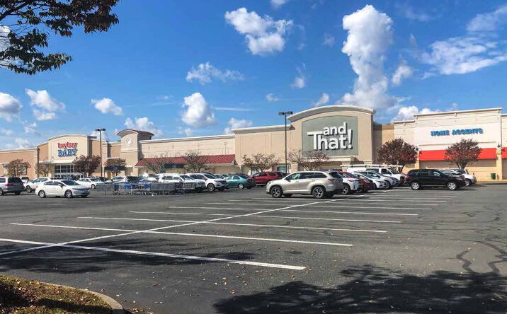 Pictures of Retail property located at 1320 Carl D Silver Pkwy, Fredericksburg, VA 22401 for lease - image #1