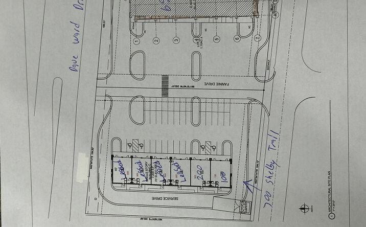 Pictures of Retail, Office, Restaurant property located at 700 Shelby Trail, Conway, AR 72034 for lease - image #1