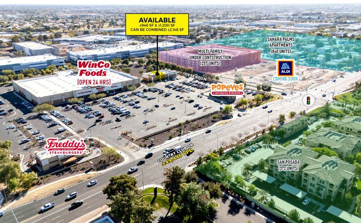 Pictures of Retail, Office property located at Country Club Dr & Baseline Rd, Gilbert, AZ 85233 for lease - image #1