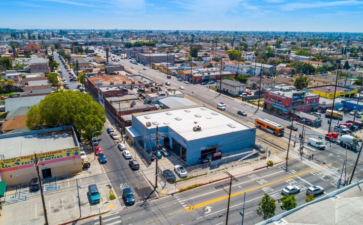 Pictures of Industrial property located at 5800 S Hoover St, Los Angeles, CA 90044 for lease - image #1