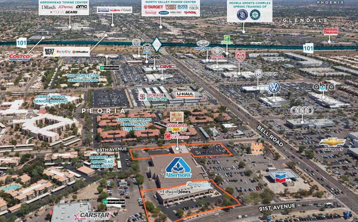 Pictures of Retail, Restaurant property located at 91st Ave & Bell Rd, Peoria, AZ 85382 for lease - image #1
