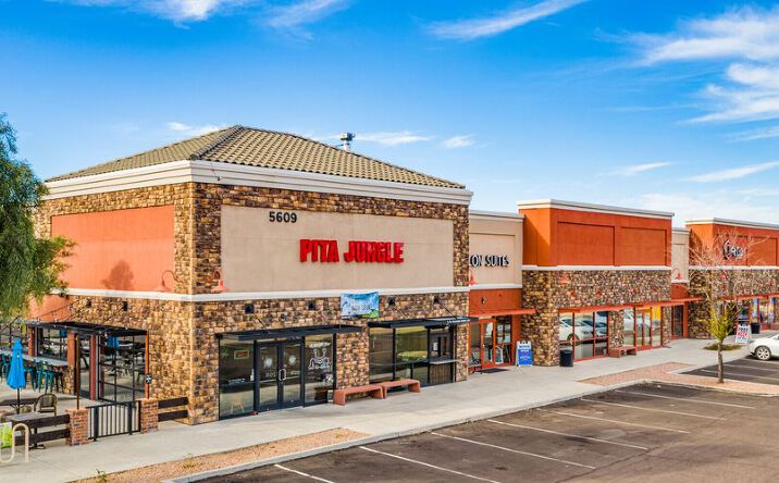 Pictures of Retail property located at 5609 E McKellips Rd, Mesa, AZ 85215 for lease - image #1
