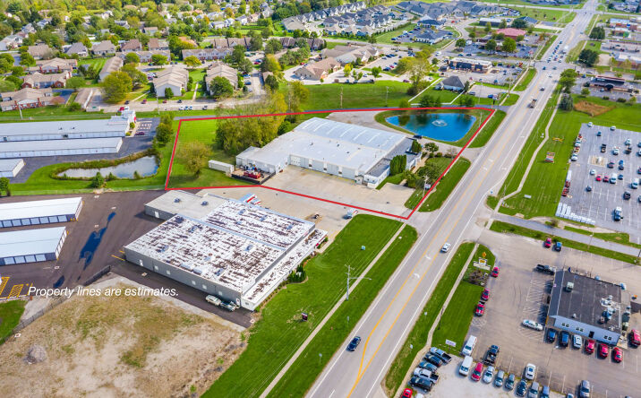 Pictures of Industrial, Retail property located at 10793 OH-37, Sunbury, OH 43074 for lease - image #1