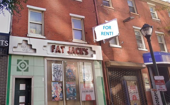Pictures of Retail, Restaurant property located at 2004 Sansom St, Philadelphia, PA 19103 for lease - image #1
