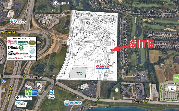 Pictures of Retail property located at 7100 Veterans Blvd, Liberty Twp, OH 45044 for lease - image #1