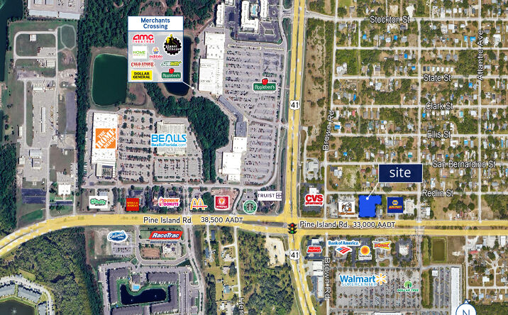 Pictures of Retail property located at 546 Pine Island Rd, North Fort Myers, FL 33903 for lease - image #1
