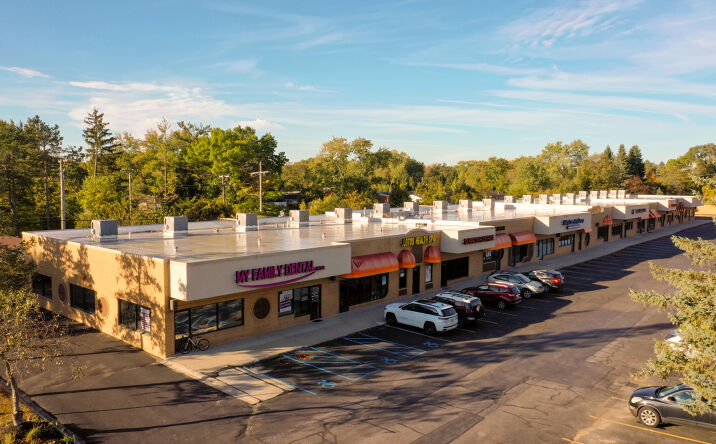 Pictures of Retail property located at 24025-24095 Meadowbrook Rd, Novi, MI 48375 for lease - image #1