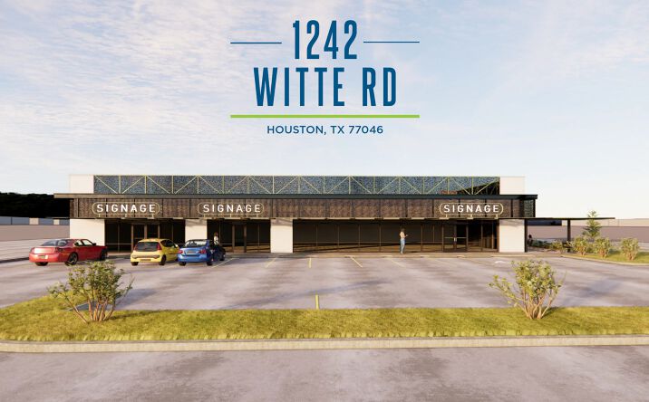 Pictures of Retail property located at 1242 Witte Rd, Houston, TX 77055 for lease - image #1