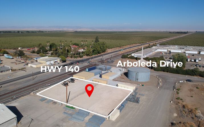Pictures of Land property located at 463 N Arboleda Dr, Merced, CA 95341 for lease - image #1