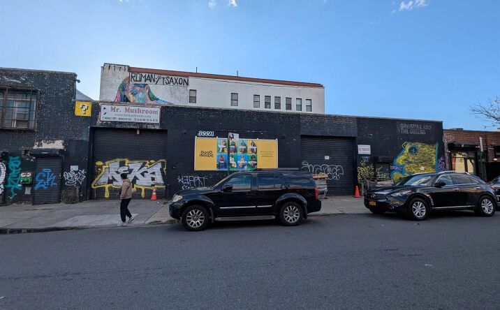 Pictures of Industrial property located at 273 Meserole Street, New York, NY 11206 for lease - image #1