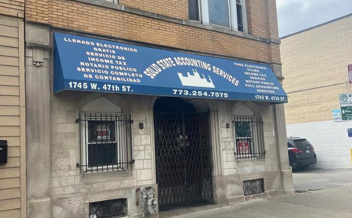 Pictures of Office, Retail property located at 1745 W 47TH Street, Chicago, IL 60609 for lease - image #1