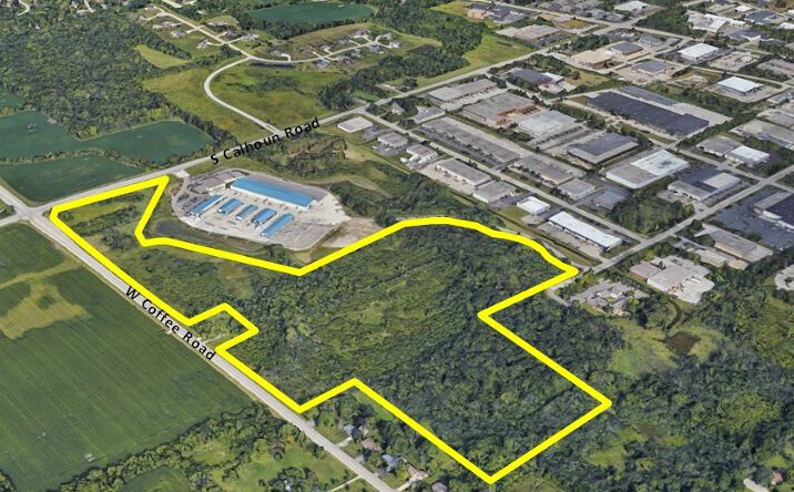 Pictures of Office, Industrial, Land property located at S Calhoun Rd and W Coffee Road, New Berlin, WI 53151 for lease - image #1