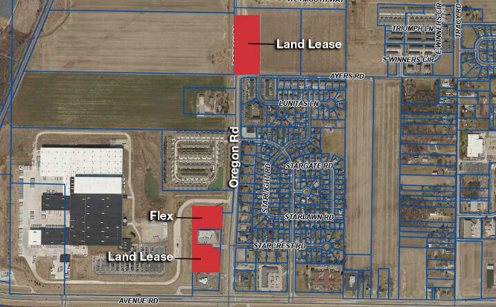 Pictures of Industrial property located at Oregon Rd, Perrysburg, OH 43551 for lease - image #1