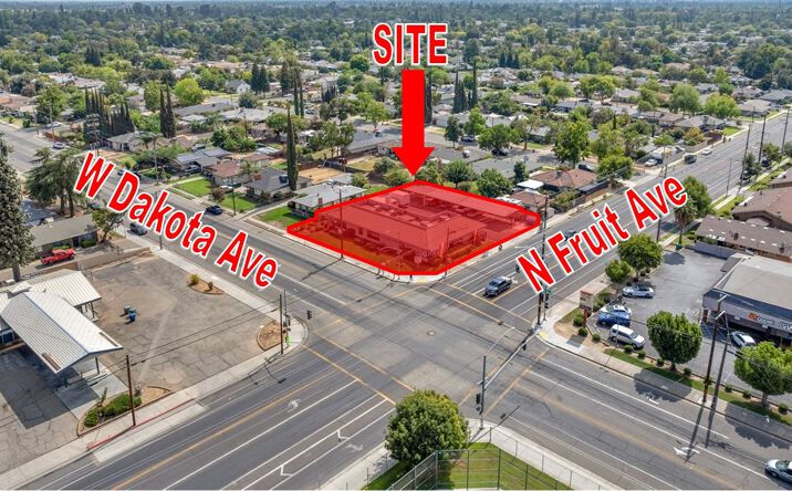Pictures of Office property located at 445 W Dakota Ave, Fresno, CA 93705 for lease - image #1