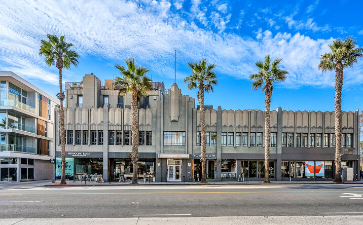 Pictures of Retail, Office property located at 631 Wilshire Blvd, Santa Monica, CA 90401 for lease - image #1