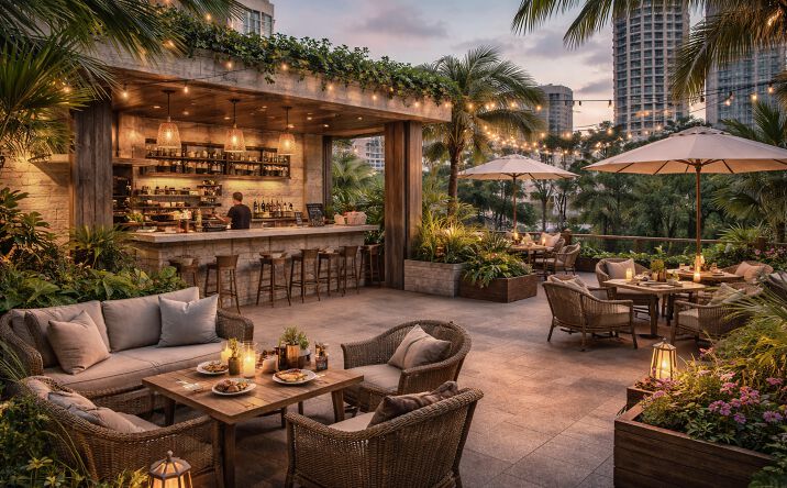 Pictures of Restaurant property located at 1920 Ala Moana Blvd, Honolulu, HI 96815 for lease - image #1
