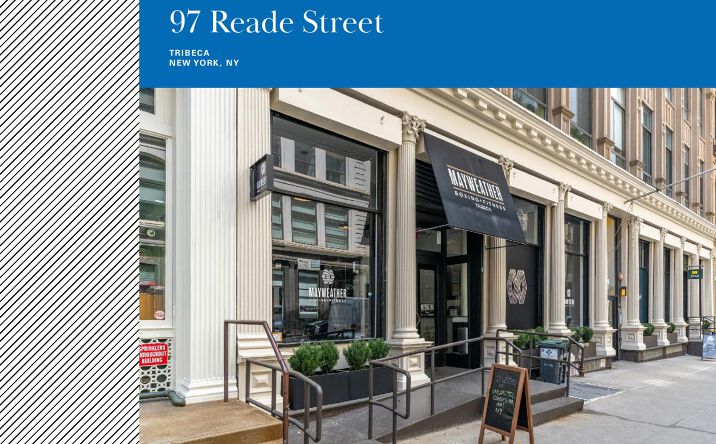Pictures of Retail property located at 97 Reade St, New York, NY 10013 for lease - image #1
